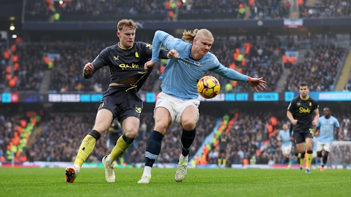 Manchester City FC v Everton FC - Premier League