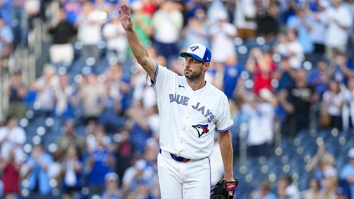 Toronto Blue Jays pitcher Max Scherzer.
