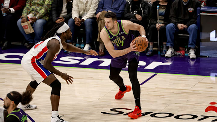 Detroit Pistons v New Orleans Pelicans