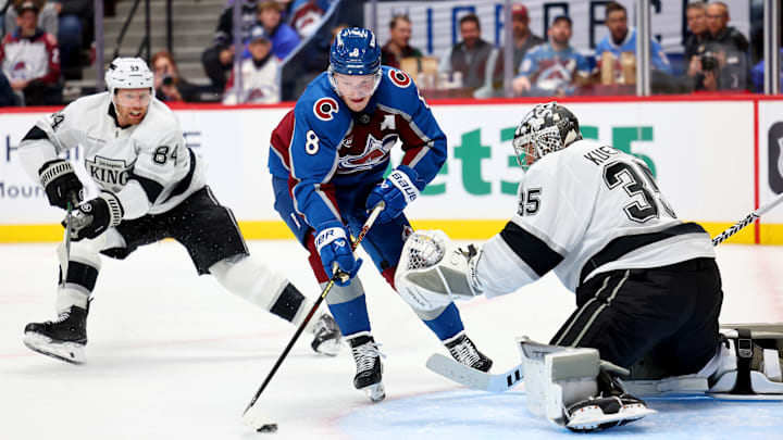 Los Angeles Kings v Colorado Avalanche
