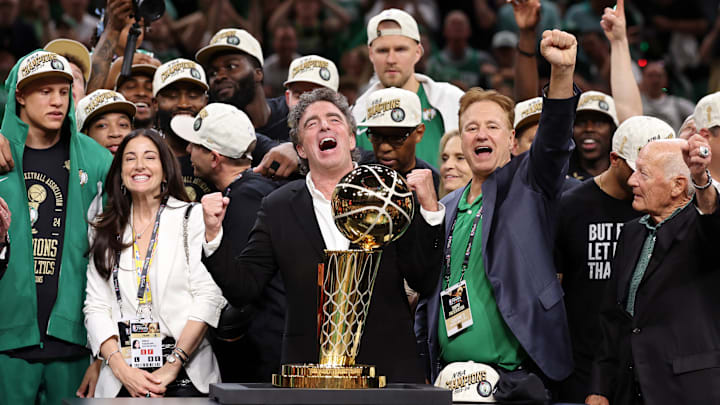 Boston Celtics, Wyc Grousbeck, Irv Grousbeck, Celtics ownership