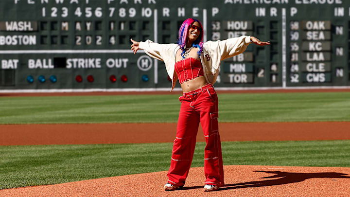 Washington Nationals v Boston Red Sox