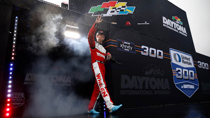 Jesse Love, Richard Childress Racing, Daytona, NASCAR
