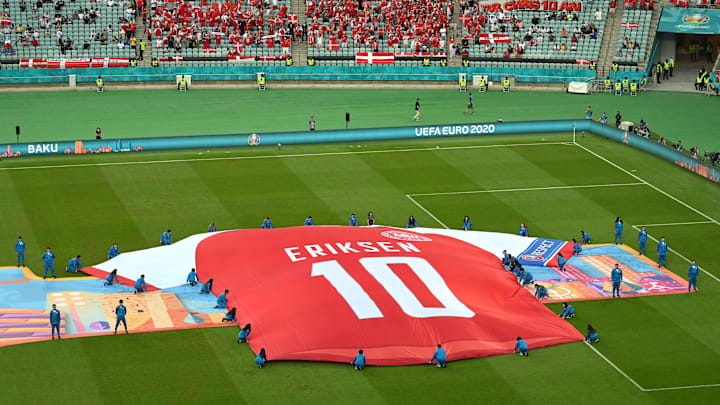 Das Trikot von Christian Eriksen ist derzeit heiß begehrt Das Trikot von Christian Eriksen ist derzeit heiß begehrt