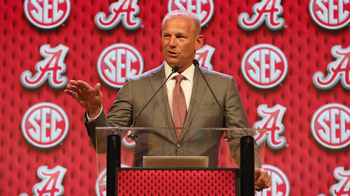 SEC Football Media Days
