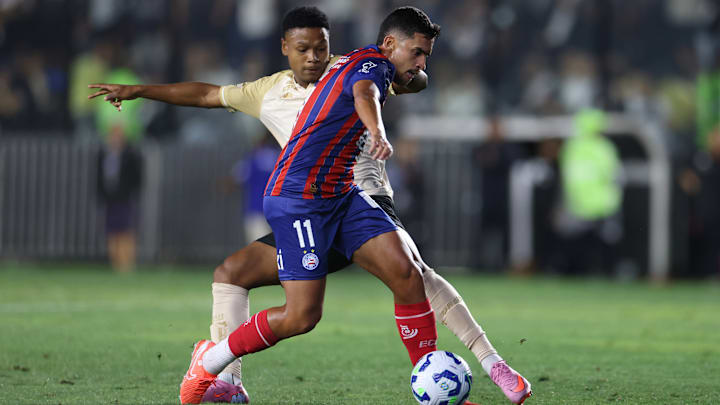 Bahia e Vasco se enfrentam pela rodada 35 do Brasileirão 