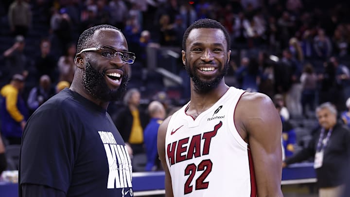Draymond Green and Andrew Wiggins