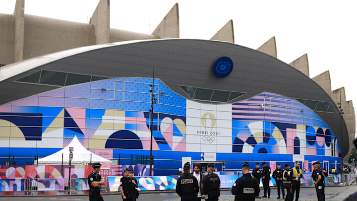Parc des Princes já recebeu seis jogos nas Olimpíadas de Paris 2024
