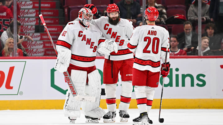 Carolina Hurricanes v Montreal Canadiens
