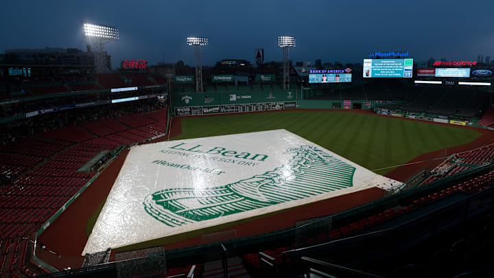 Tampa Bay Rays v Boston Red Sox