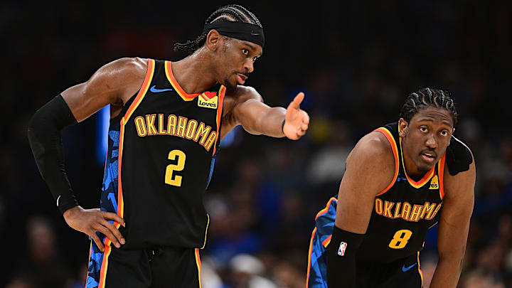 Dallas Mavericks v Oklahoma City Thunder