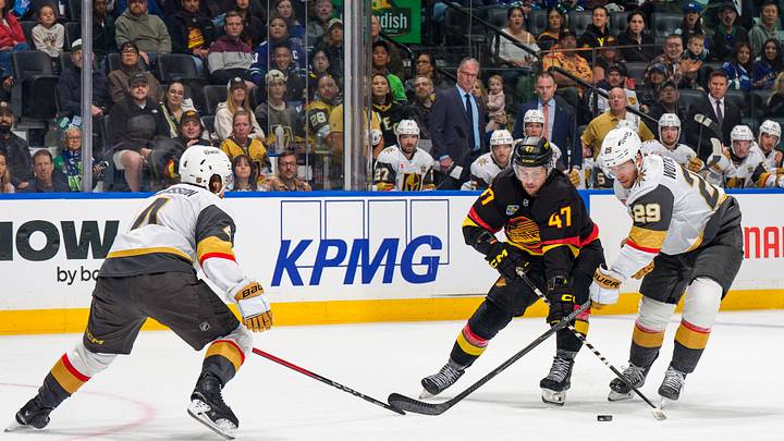 Vegas Golden Knights v Vancouver Canucks