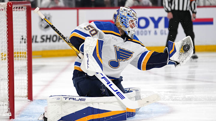 St Louis Blues v Winnipeg Jets - Game Seven