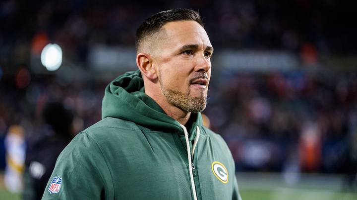 Green Bay Packers head coach Matt LaFleur Green Bay Packers head coach Matt LaFleur