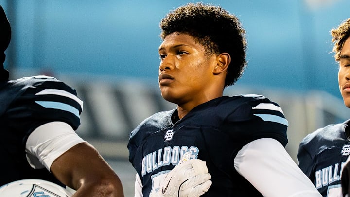 2028 5-Star CB Langston Pridgeon 2028 5-Star CB Langston Pridgeon