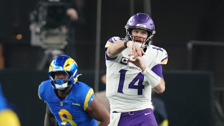 Minnesota Vikings quarterback Sam Darnold