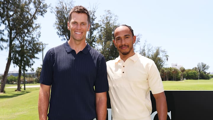 Brady compartió con Lewis Hamilton