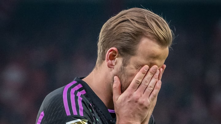 Harry Kane lors de la rencontre face à Union Berlin 