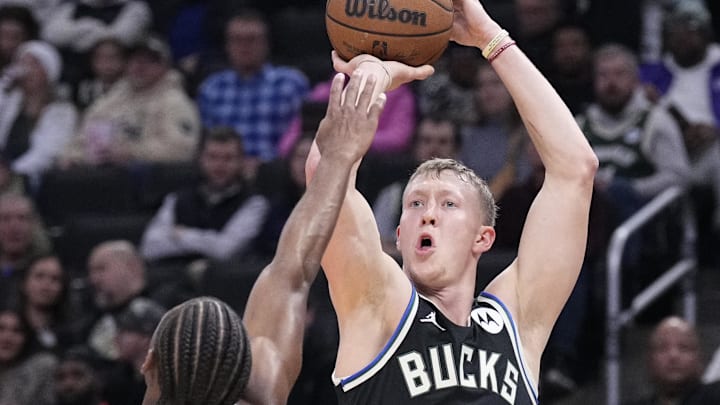 Milwaukee Bucks guard AJ Green was hoping to return on Thursday night after being sidelined with a shoulder issue, but he's been ruled out against the Celtics.