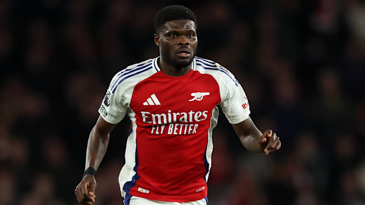 Thomas Partey is almost out of contract.