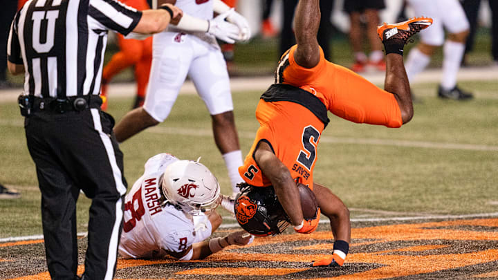 Oregon State and Wazzu staying in the Pac-12 was not their choice