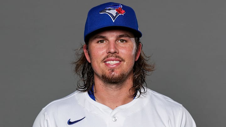 Addison Barger smiles. 