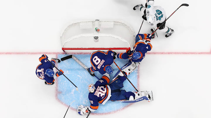 San Jose Sharks v New York Islanders