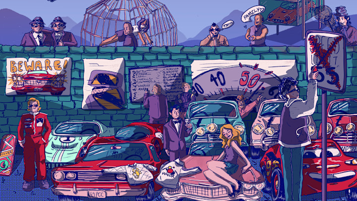 Love car movies? This image will put your knowledge to the test.
