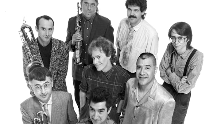 Oingo Boingo Portrait Session 1988