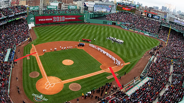 Toronto Blue Jays v Boston Red Sox