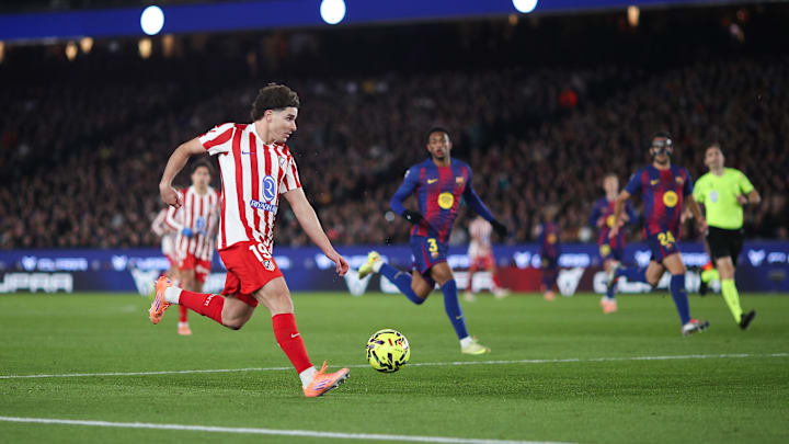 FC Barcelona v Atletico de Madrid - LaLiga EA Sports FC Barcelona v Atletico de Madrid - LaLiga EA Sports