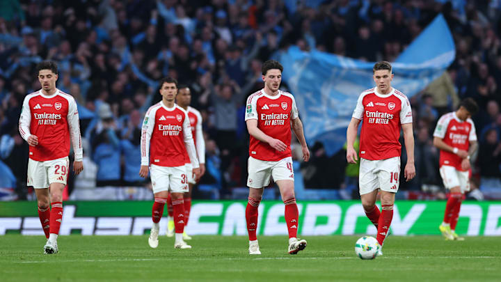 Arsenal v Manchester City - Carabao Cup Final