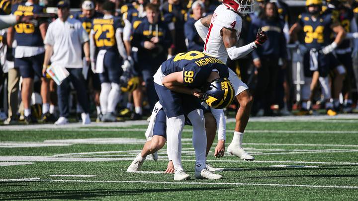COLLEGE FOOTBALL: OCT 24 Indiana at Michigan