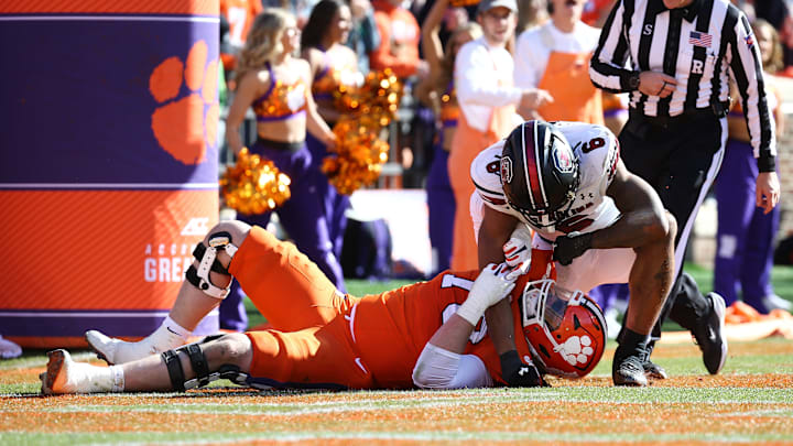 South Carolina v Clemson