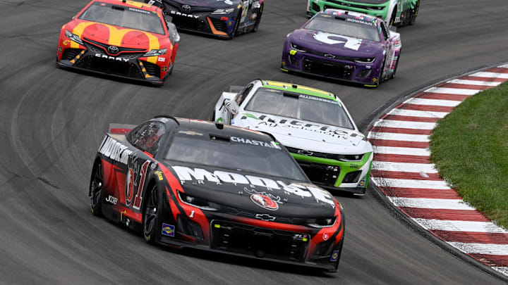 World Wide Technology Raceway at Gateway, NASCAR