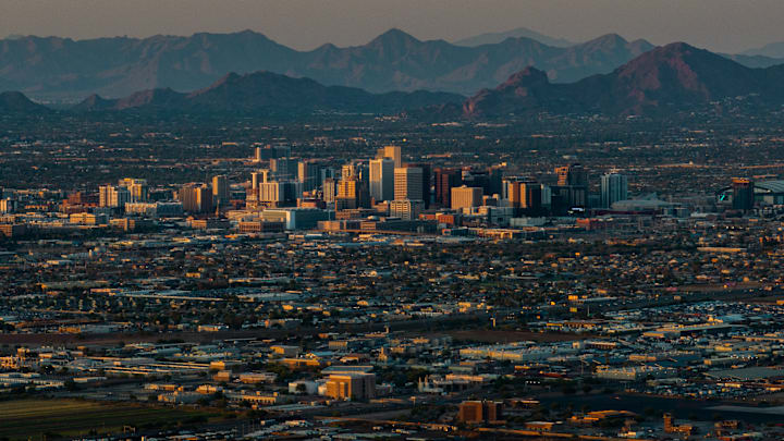 Arizona's Extended Extreme Heat Wave On Track to Break Its Record For Longest Stretch Of Days Over