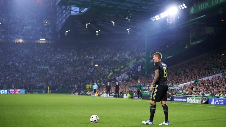 Celtic FC v Real Madrid: Group F - UEFA Champions League