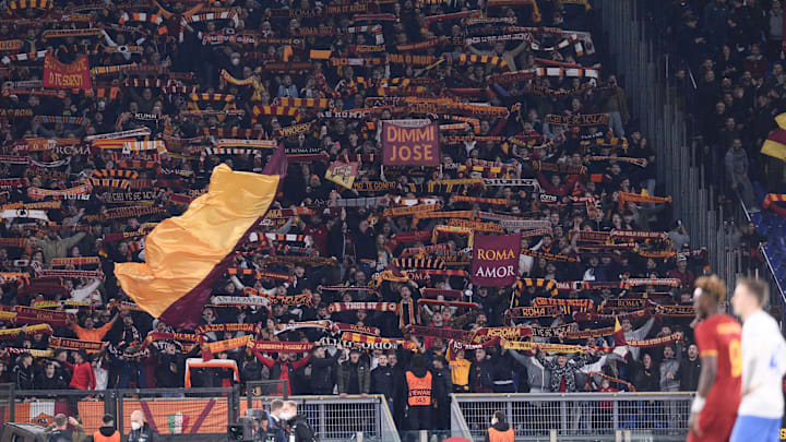 La curva della Roma