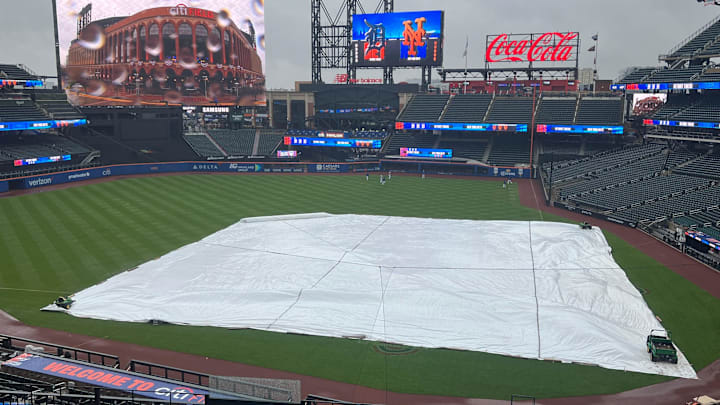 Citi Field, home of the New York Mets, on April 2, 2024, in Queens, New York.