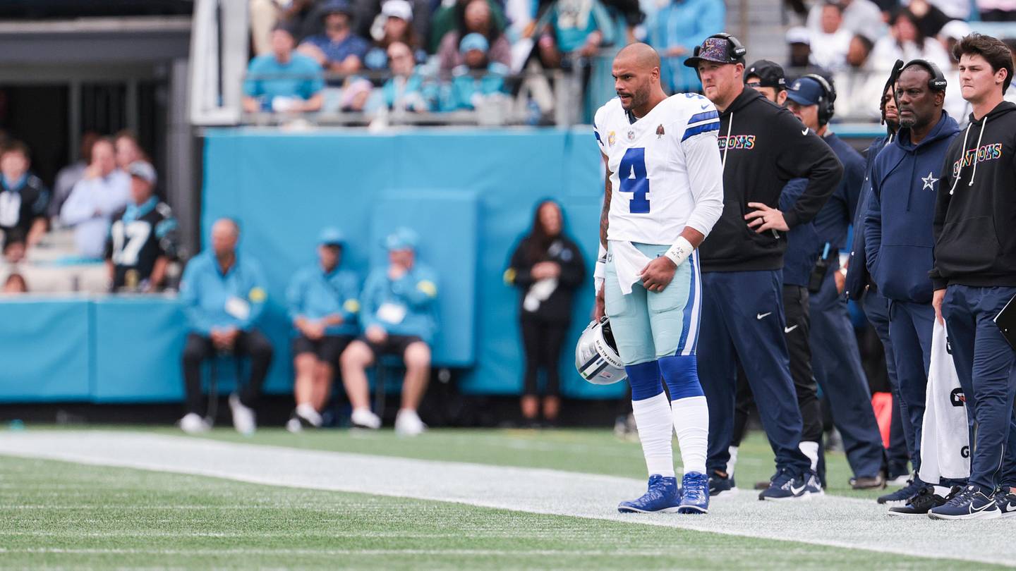 Cowboys' playoff odds shrink drastically after loss to Panthers