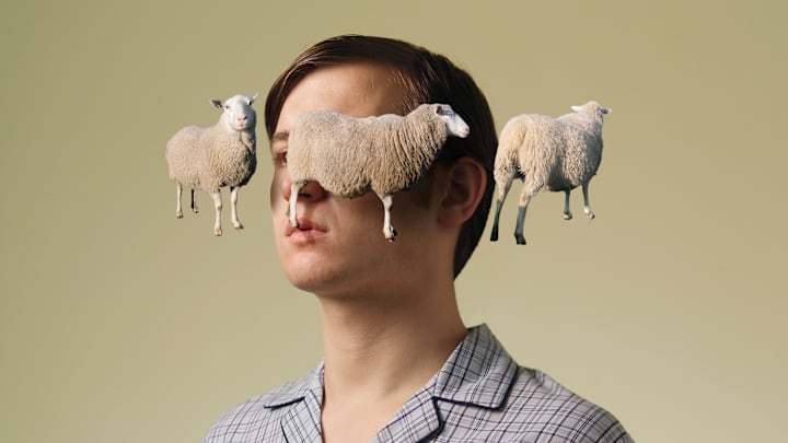 Counting sheep, unfortunately, isn't the cure.