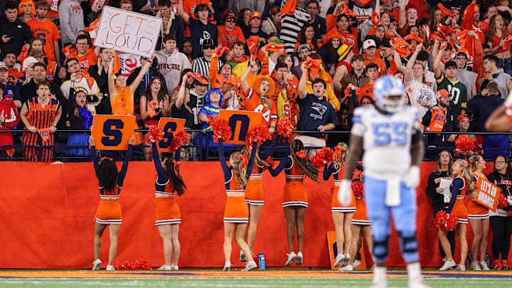 Syracuse football DL commit Alexander Haskell has soared to 4 stars in a 2026 rankings update from 247Sports.