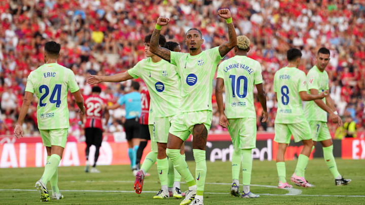 RCD Mallorca v FC Barcelona - LaLiga EA Sports RCD Mallorca v FC Barcelona - LaLiga EA Sports