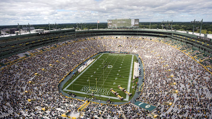 The Eagles will visit Lambeau Field for the first time since 2020.