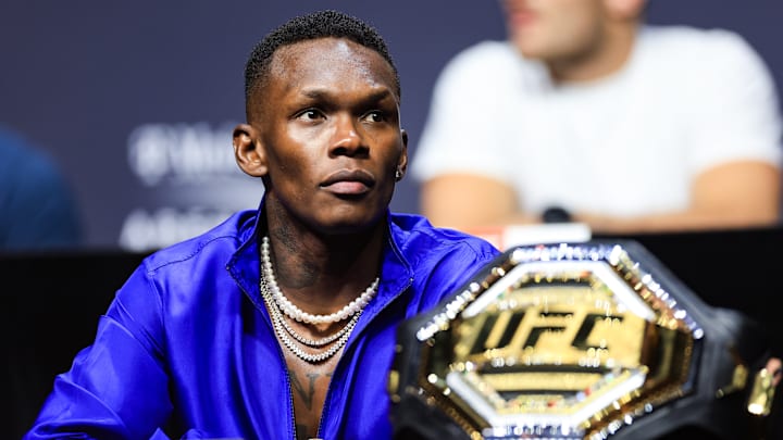 Adesanya defenderá el campeonato del peso Medio de la UFC este sábado