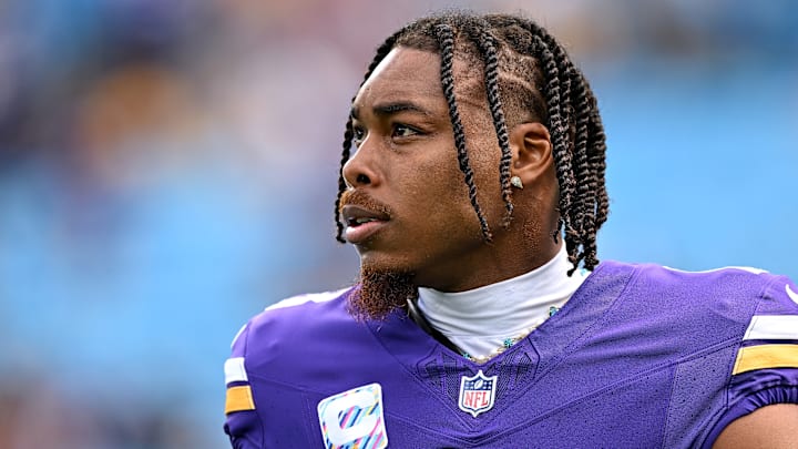 Minnesota Vikings wide receiver Justin Jefferson