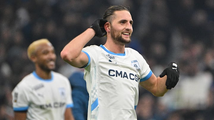 Adrien Rabiot espère jouer la Ligue des Champions avec l'OM.