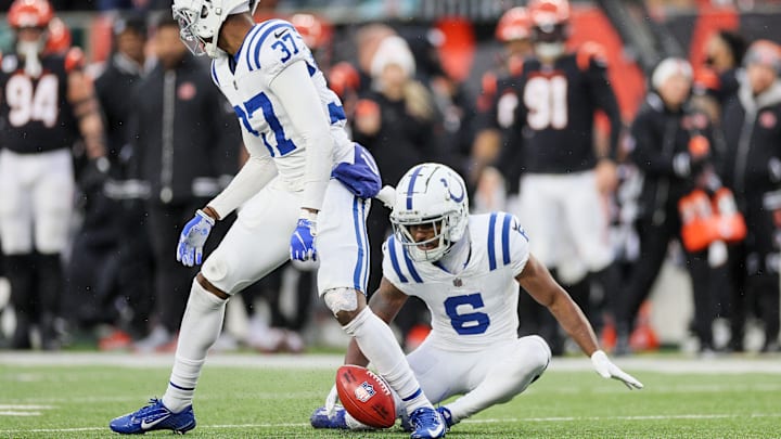 Indianapolis Colts v Cincinnati Bengals