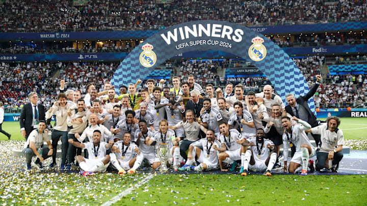 Real Madrid, último campeón Real Madrid, último campeón