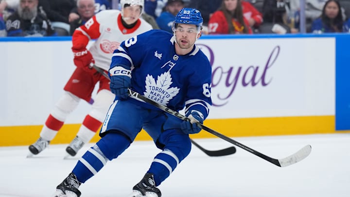 Detroit Red Wings v Toronto Maple Leafs